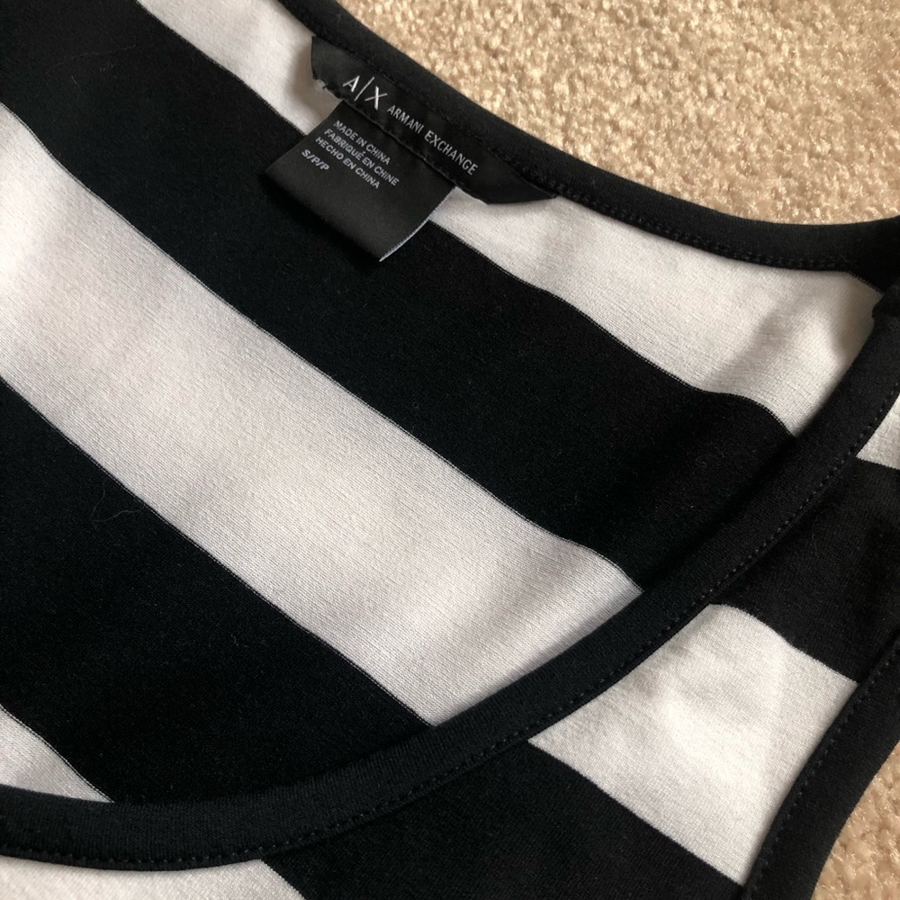 Armani Exchange Jersey Dress - Picture 8 of 8
